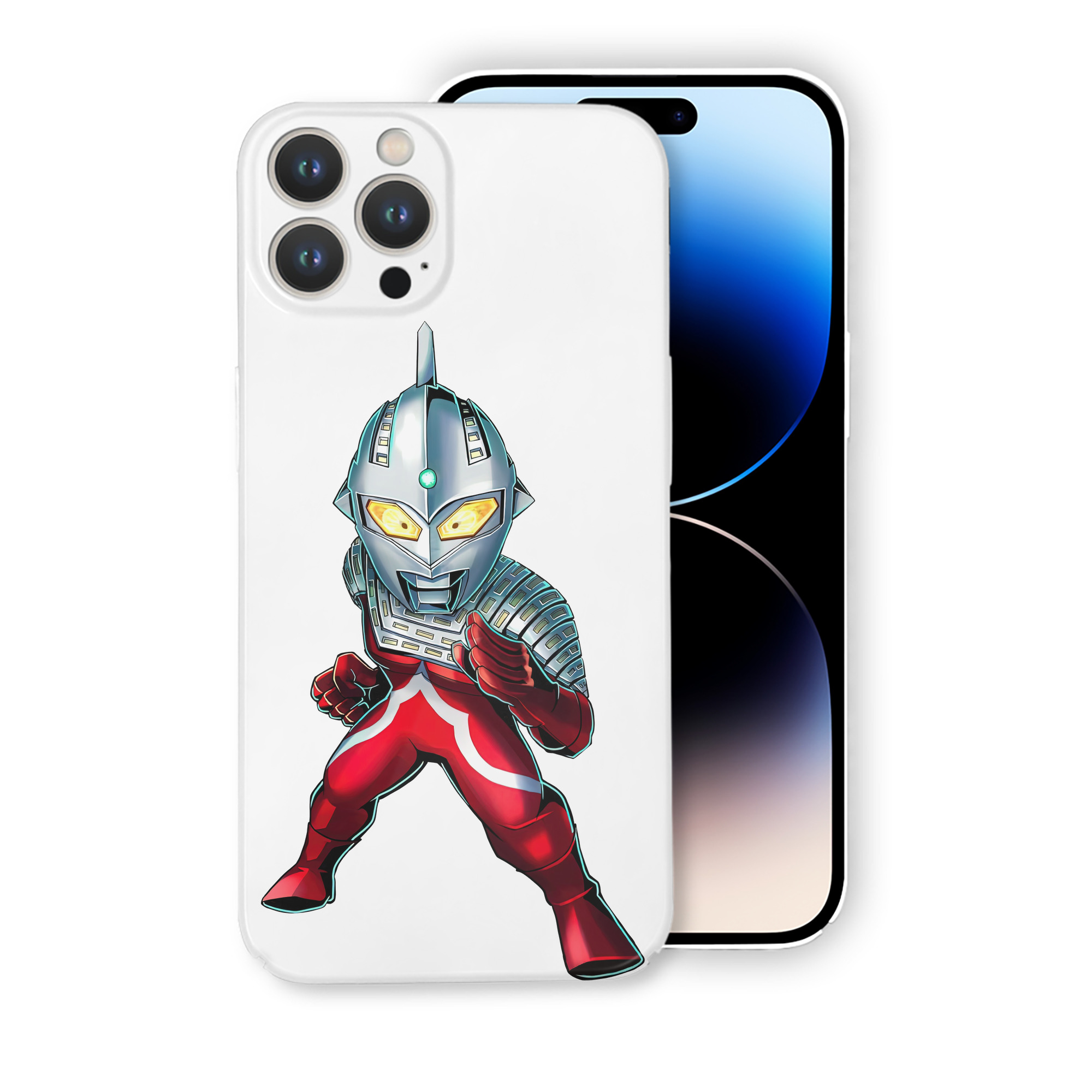 （画像用） ウルトラマン Ultraman 【iPhone 14シリーズ対応】ハードケース